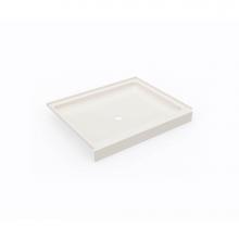 Swan SF03442MD.018 - SS-3442 34 x 42 Swanstone® Alcove Shower Pan with Center Drain in Bisque