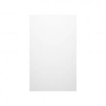 Swan SS0489601.010 - SS-4896-1 48 x 96 Swanstone® Smooth Glue up Bathtub and Shower Single Wall Panel in White
