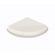 Swan ES20000.018 - ES-2 Corner Soap Dish in Bisque