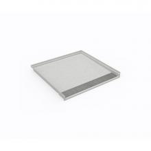 Swan ST03838.226 - STF-3838 38 x 38 Performix Alcove Shower Pan with Center Drain Birch