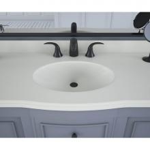 Swan EV02255.018 - EV1B2255 Europa 22 x 55 Single Bowl Vanity Top in Bisque