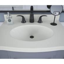 Swan EV02225.018 - EV1B2225 Europa 22 x 25 Single Bowl Vanity Top in Bisque