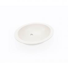 Swan UL01613.018 - UL-1613 13 x 16 Swanstone® Undermount Single Bowl Sink in Bisque