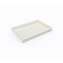 Swan SF03248MD.037 - SS-3248 32 x 48 Swanstone® Alcove Shower Pan with Center Drain in Bone