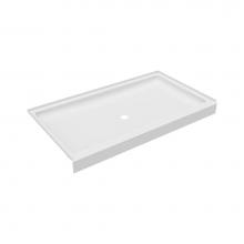 Swan FF03460MD.010 - R-3460 34 x 60 Veritek Alcove Shower Pan with Center Drain in White