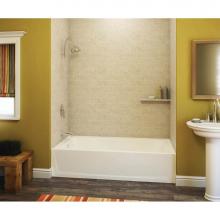 Swan VP6030CTMML.010 - VP6030CTMML/R 60 x 30 Veritek™ Pro Bathtub with Left Hand Drain in White