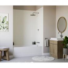 Swan VP6042CTMR.010 - VP6042CTML/R 60 x 42 Veritek™ Pro Bathtub with Right Hand Drain in White