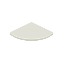 Swan ES80000.037 - ES-8 Aerie Corner Shelf in Bone