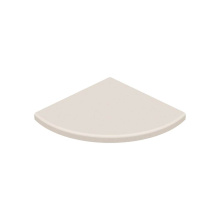 Swan ES80000.011 - ES-8 Aerie Corner Shelf in Tahiti White