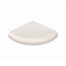 Swan ES20000.018 - ES-2 Corner Soap Dish in Bisque