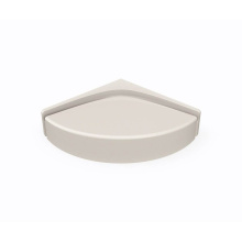 Swan CS01616.018 - CS-1616 Corner Shower Seat in Bisque