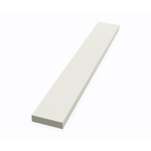 Swan VT02103SS.037 - VT-21-3SS 3/8'' x 3'' x 21'' Sidesplash Ellipse Vanity Tops in Bone