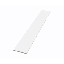 Swan VT02255FA.010 - VT55FA 1/2'' x 8'' x 55'' Front Apron Panel in White