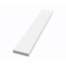Swan EV00022SS.010 - EVTSS 3/4'' x 3-1/2'' x 21-1/4'' Sidesplash - Europa in White