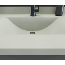 Swan CV02231.141 - CV1B2231 Contour 22 x 31 Single Bowl Vanity Top in Mountain Mist