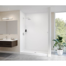 Swan SK364896.010 - SK-364896 36 x 48 x 96 Swanstone® Smooth Glue up Shower Wall Kit in White