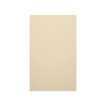 Swan SS0367201.037 - SS-3672-1 36 x 72 Swanstone® Smooth Glue up Bathtub and Shower Single Wall Panel in Bone