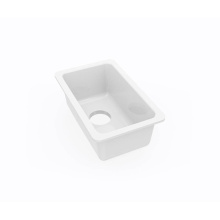 Swan US01711SB.010 - US-1711 11 x 17 Swanstone® Undermount Single Bowl Sink in White