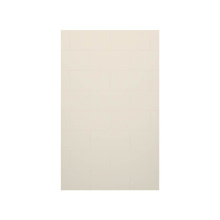 Swan TSMK9630.018 - TSMK-9630-1 30 x 96 Swanstone® Traditional Subway Tile Glue up Bathtub and Shower Single Wall
