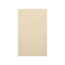 Swan TSMK9630.037 - TSMK-9630-1 30 x 96 Swanstone® Traditional Subway Tile Glue up Bathtub and Shower Single Wall