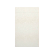 Swan TSMK9662.011 - TSMK-9662-1 62 x 96 Swanstone® Traditional Subway Tile Glue up Bathtub and Shower Single Wall