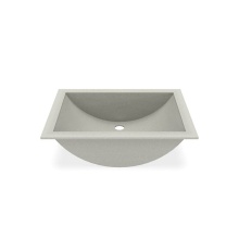 Swan UC01913.141 - UC-1913 13 x 19 Swanstone Undermount Single Bowl Sink Mountain Mist
