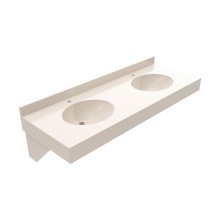 Swan VTS74ADA.010 - VTS-74ADA Vanity Top Support Mounting Kit in White