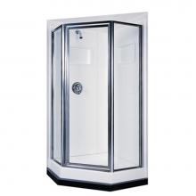 Swan SD00036OB.081 - SD-36NEO OBSCURE DOOR-CHROME