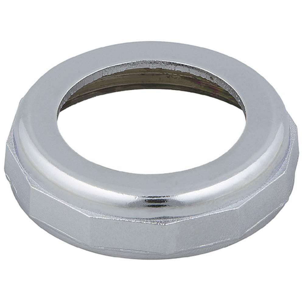 Nut Die Cast 1-1/2 X 1-1/4 Slip Chrome