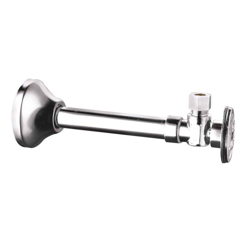 Ang Stop 1/2 Swt x 3/8od Comp 1/4-trn W/5 Ext & Escut 1/bx