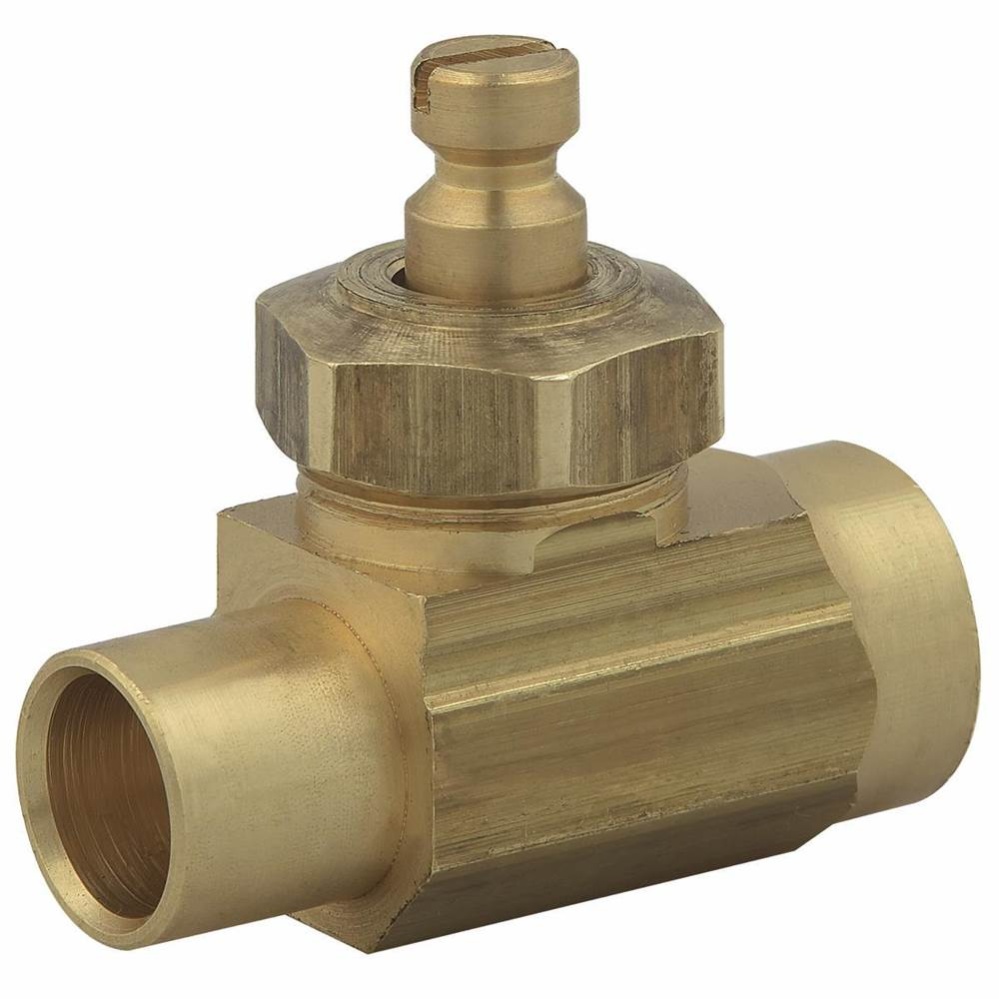 0147041 - Str Stop 1/2fswt x 1/2swt Slotted Stem Multi-trn Rgh Brs 1/b