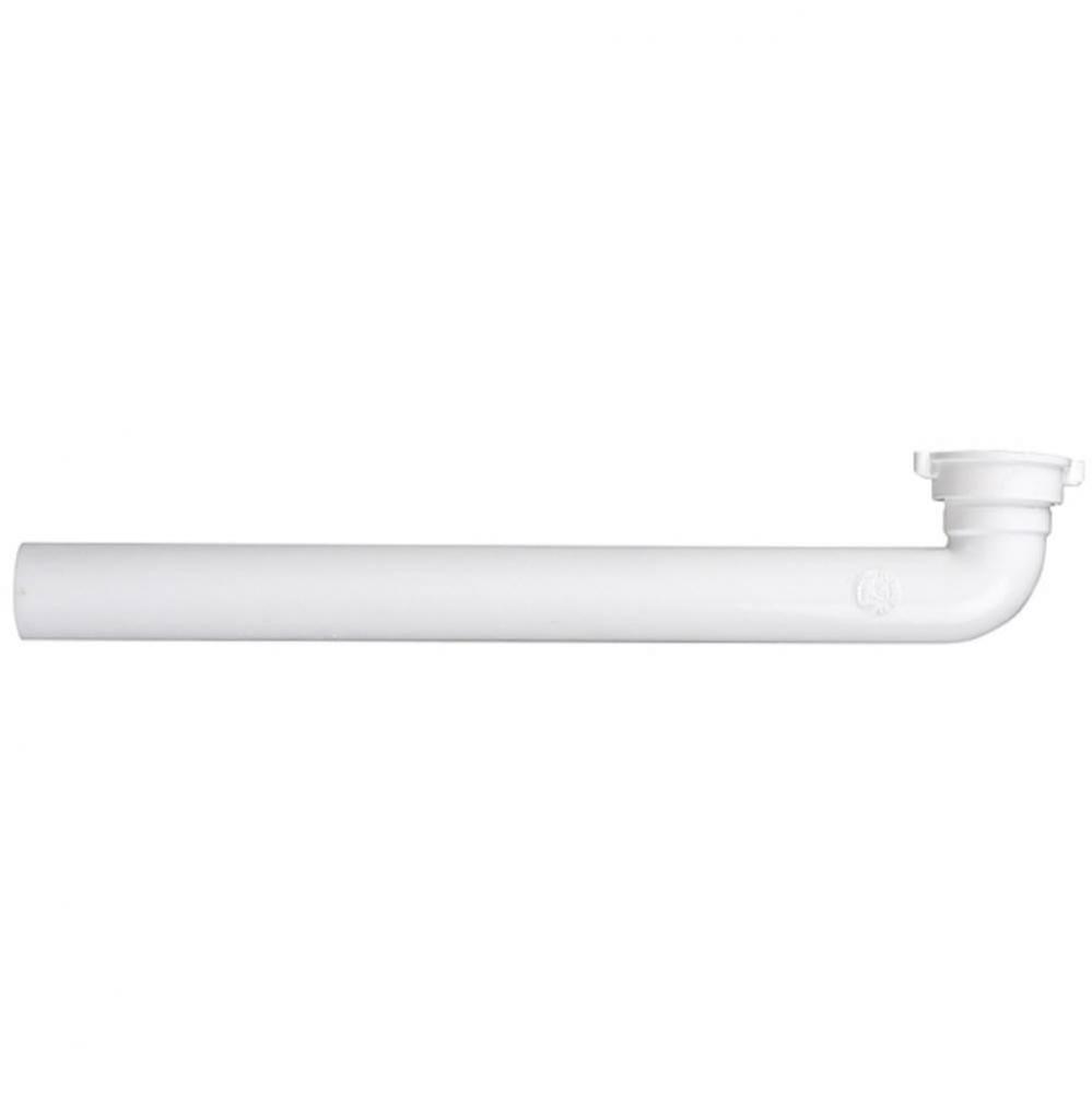 Waste Arm White Direct Connect 1-1/2 X 11-1/2 1/Bg