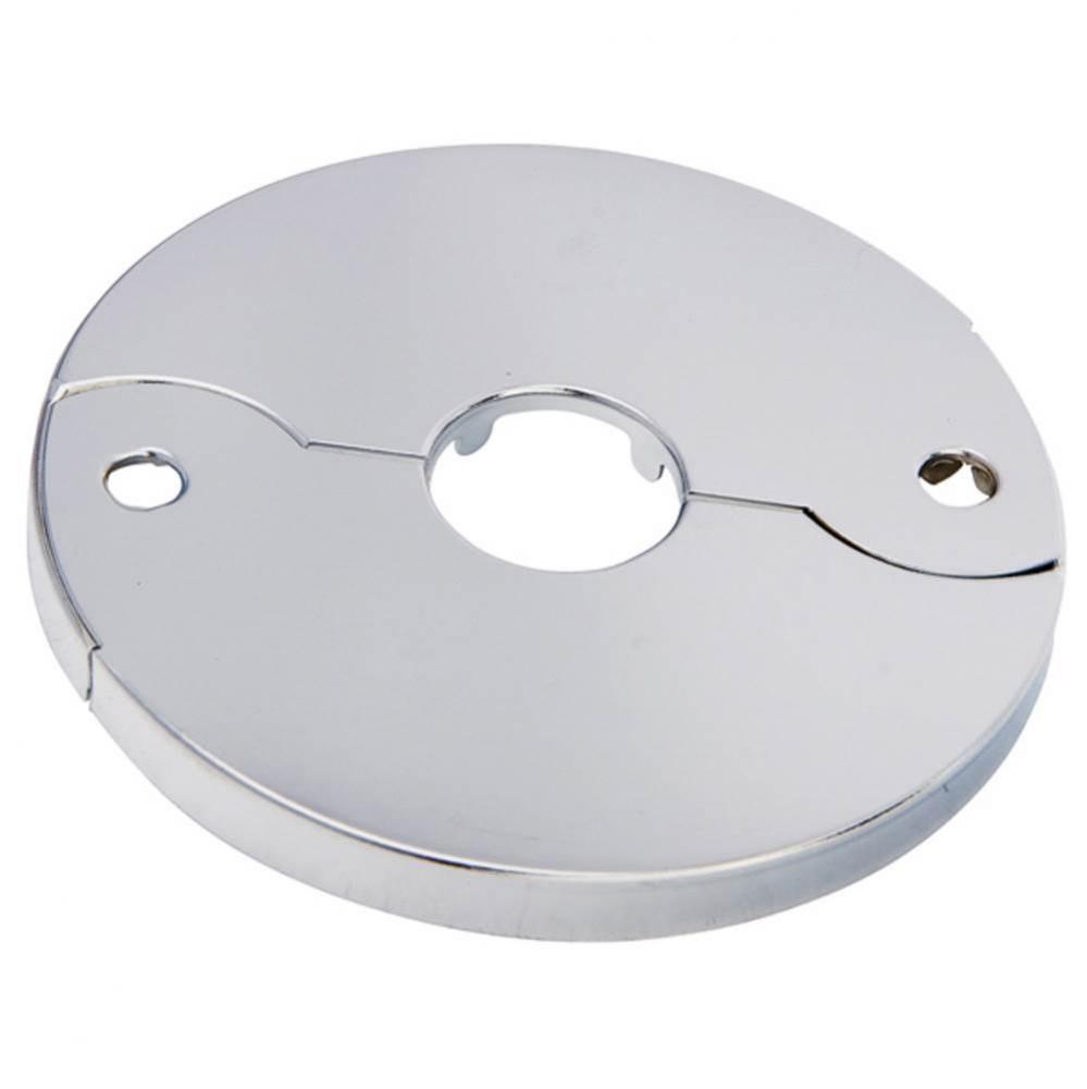 Floor & Ceiling Plate 1/2 Cts Chrome 1/bg