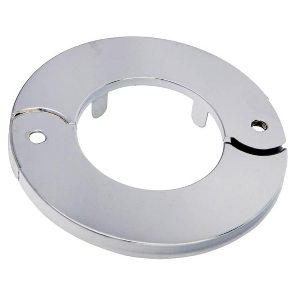 Floor & Ceiling Plate 1-1/2 Ips Chrome 1/bg