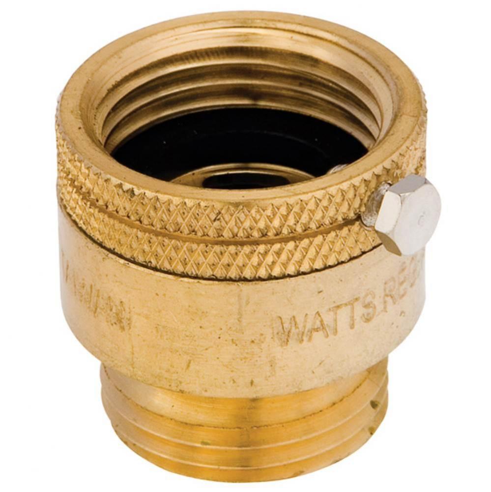 Vacuum Breaker 3/4 Brass Hose