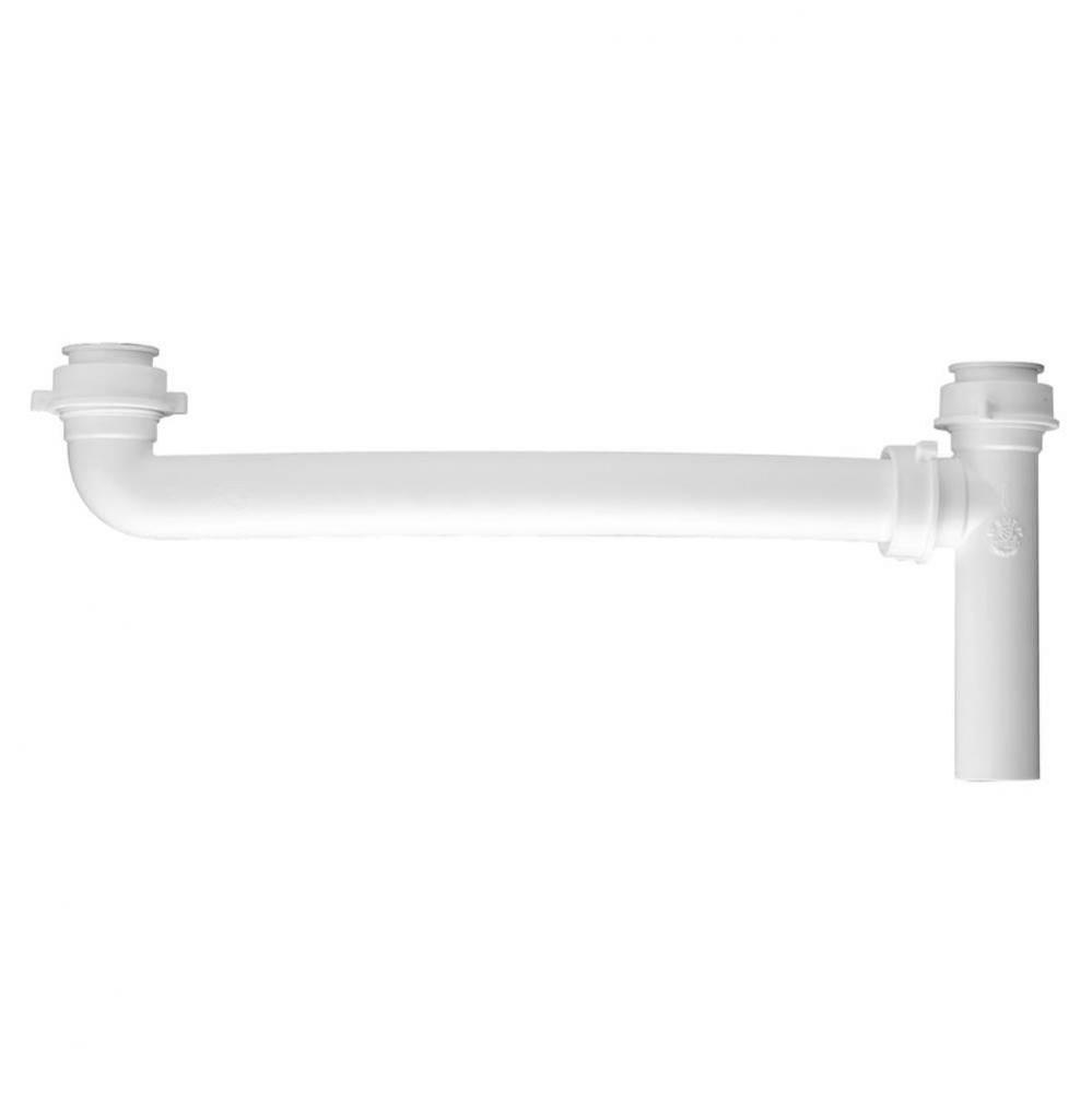 End Outlet White All Purpose 1-1/2 X 16 1/Bg