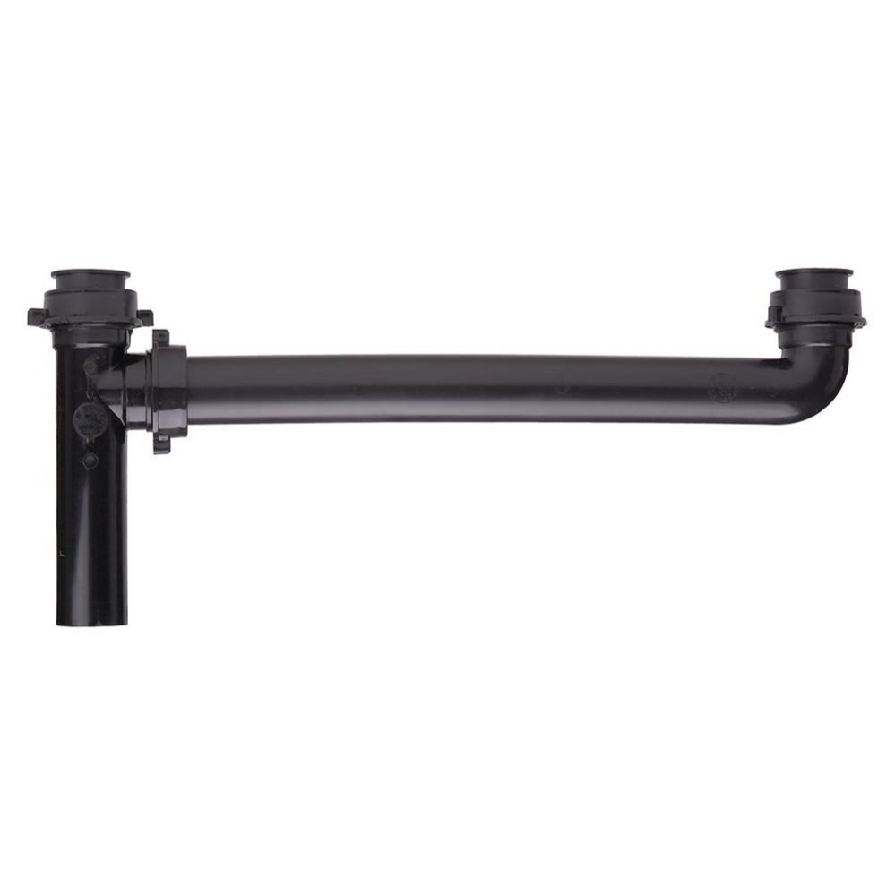 End Outlet Black All Purpose 1-1/2 x 16 1/bg