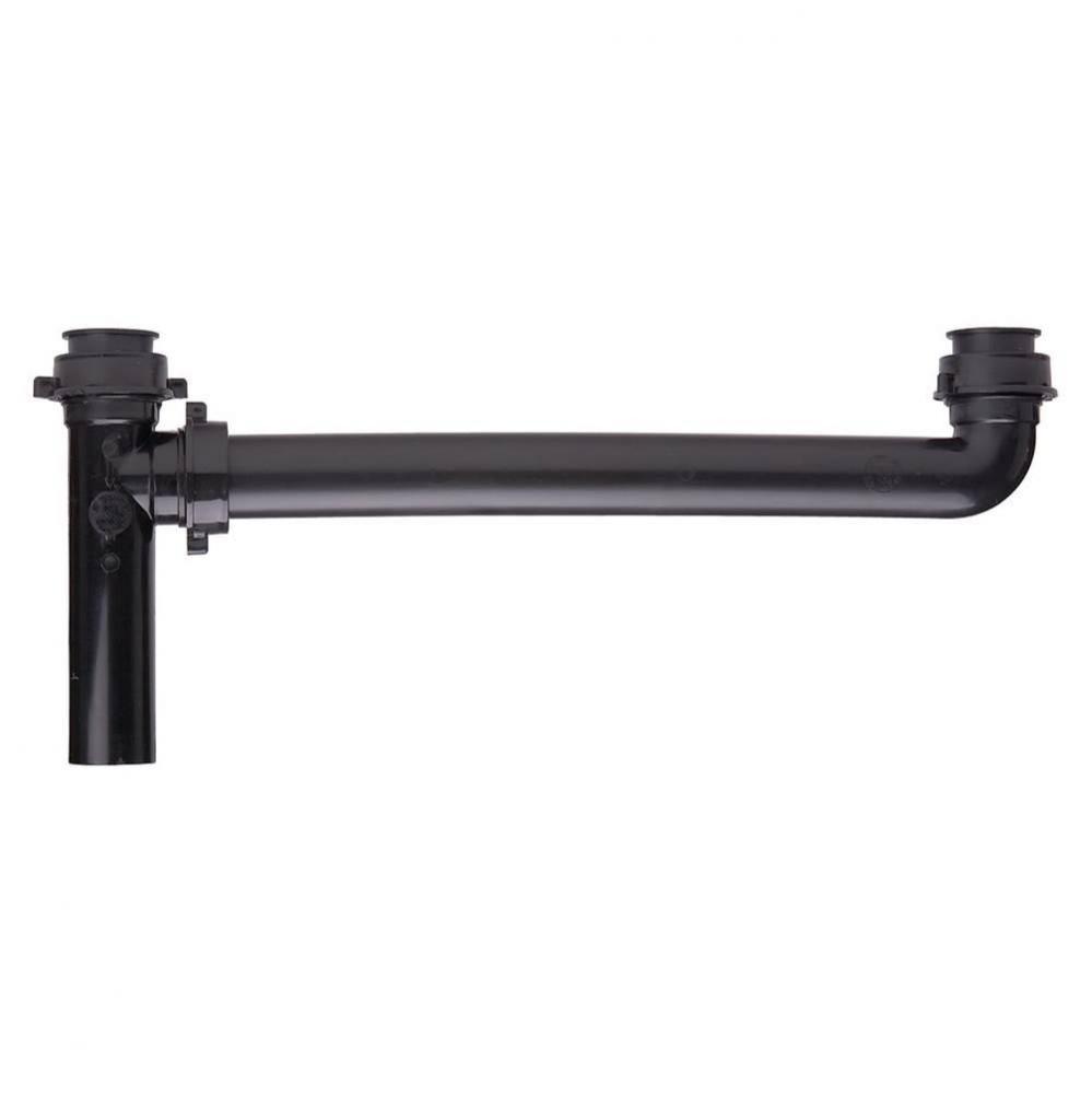 End Outlet Black All Purpose 1-1/2 x 16 1/bg