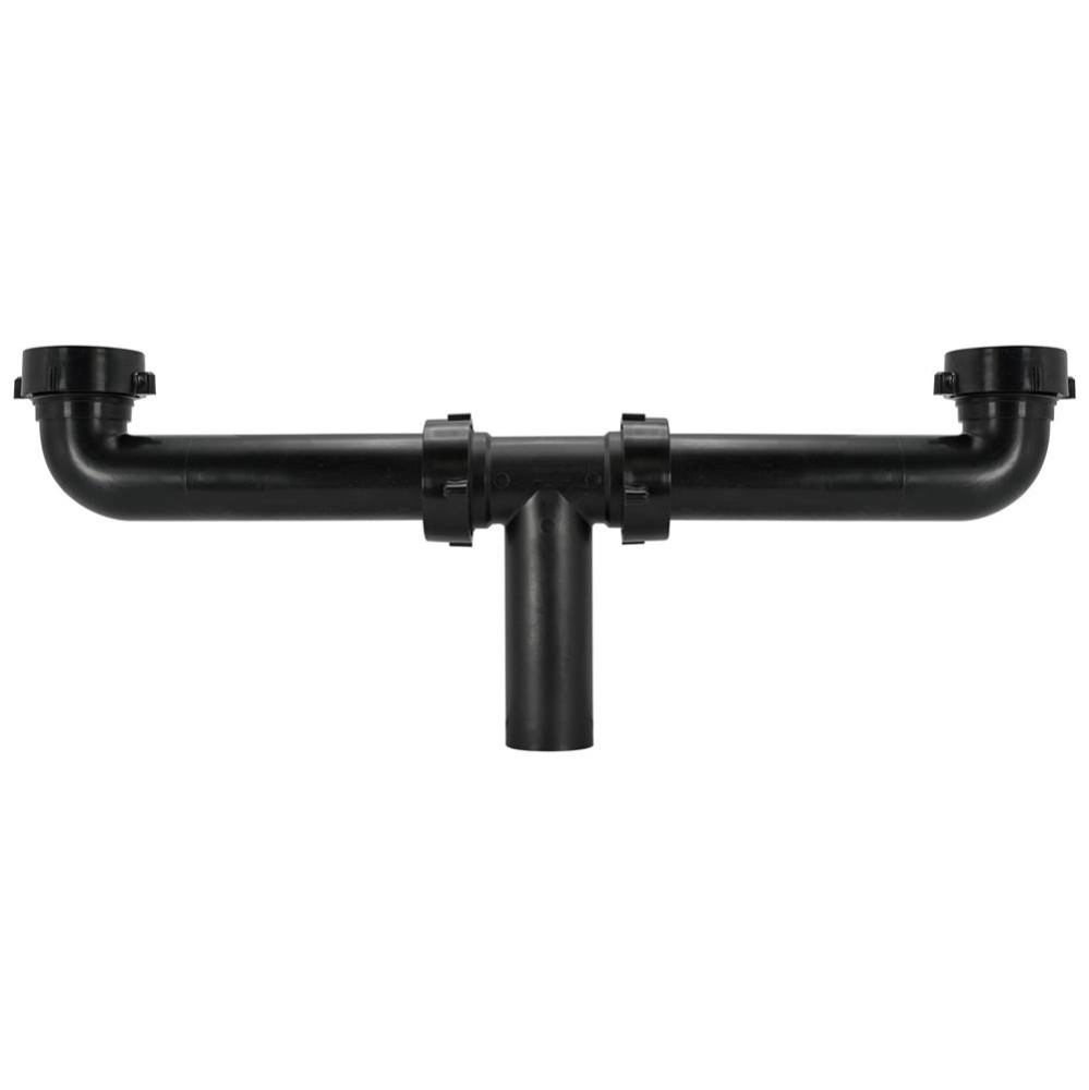 Center Outlet Black All Purpose 1-1/2 x 16 1/bg