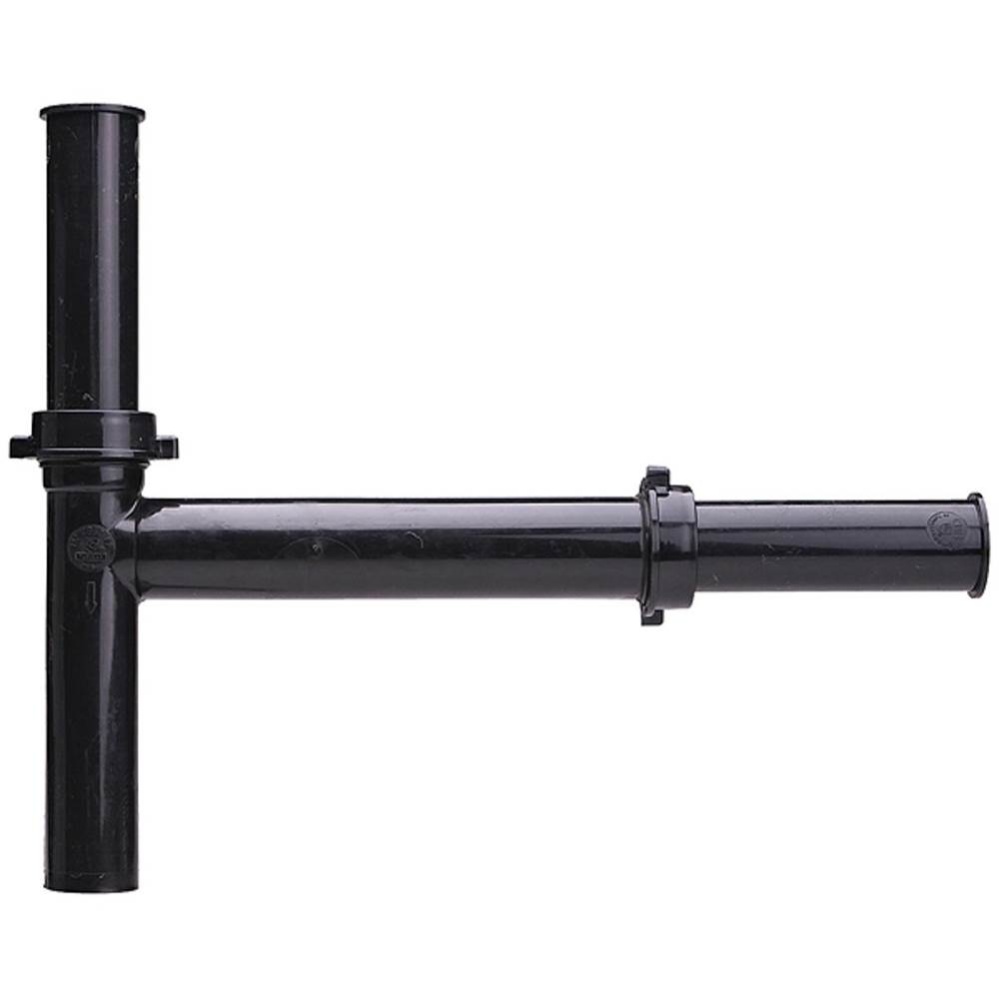 Disposer Waste Kit Telescoping Black 1-1/2 W/ Ise Gasket 1/bg