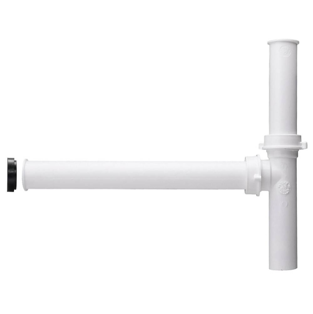 Disposer Waste Kit White 1-1/2 W/ Ise Gasket & Soft Washer 1/bg