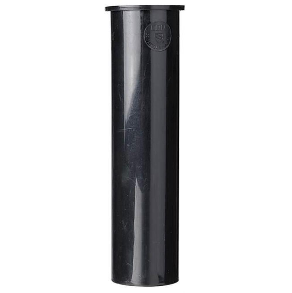 Flanged Sink Tailpiece Black 1-1/2 X 6