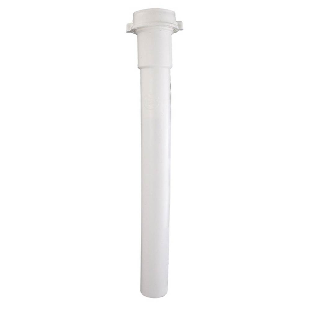 Slip Extension White 1-1/4 x 12 W/soft Washer 1/bg