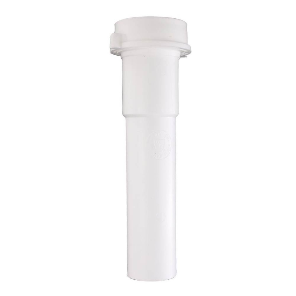 Slip Extension White 1-1/2 x 8 W/soft Washer 1/bg