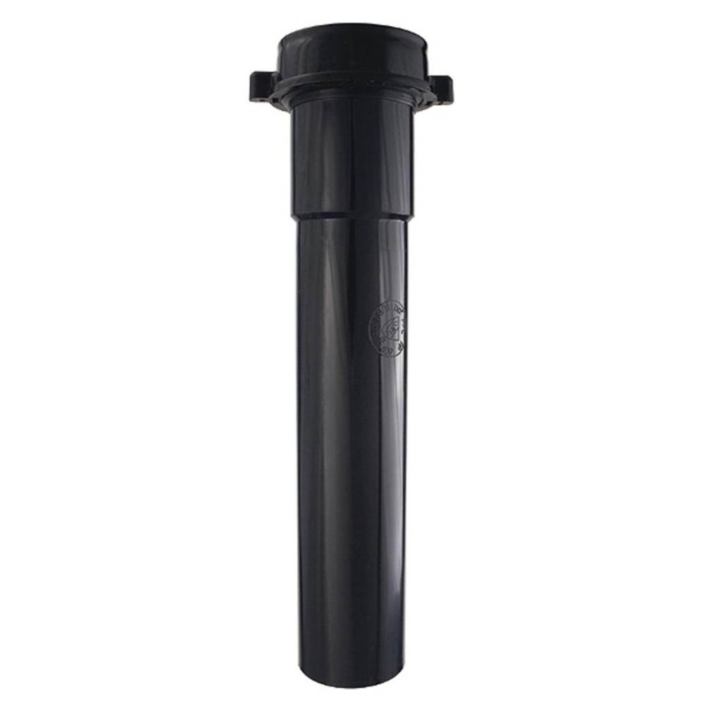 Slip Extension Black 1-1/2 x 8 W/soft Washer 1/bg