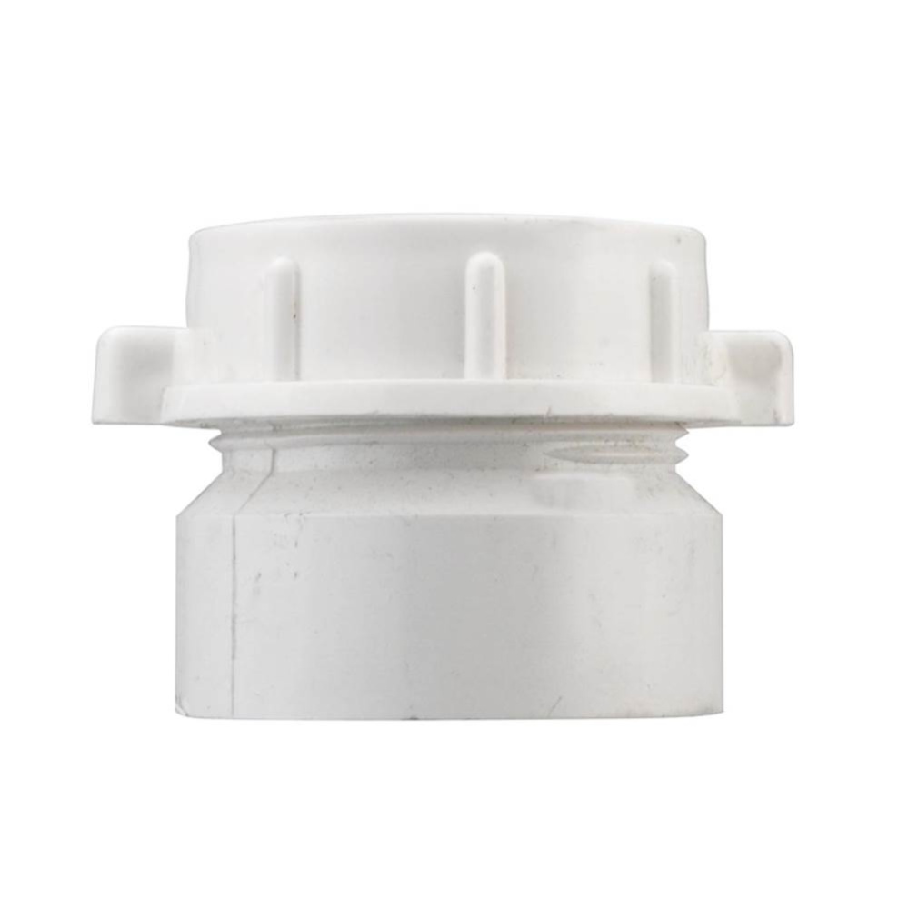 Trap Adapter W/nut & Washer Pvc 1-1/2 1/bg