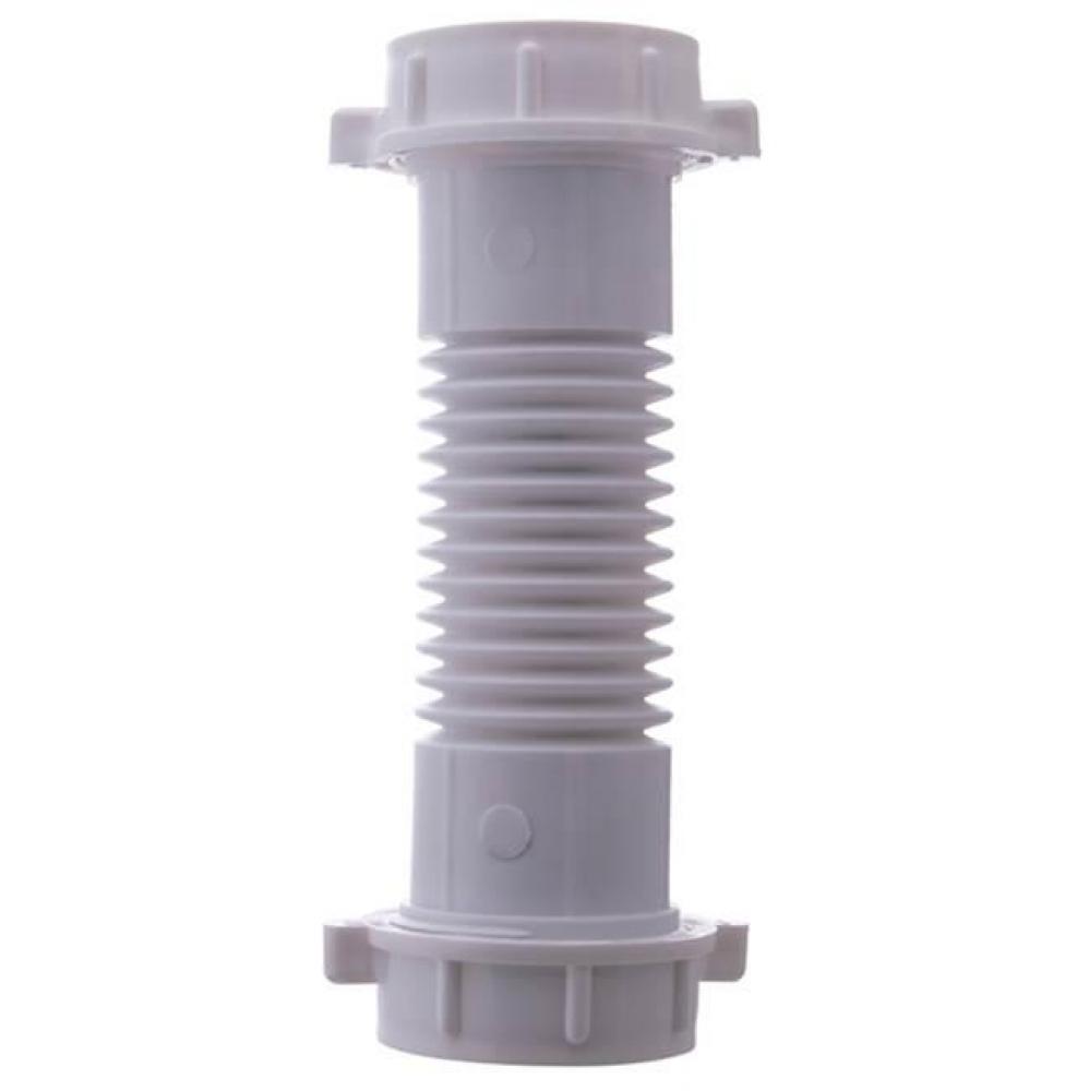 Coupling White Flex-correct 1-1/2 x 7 1/bg