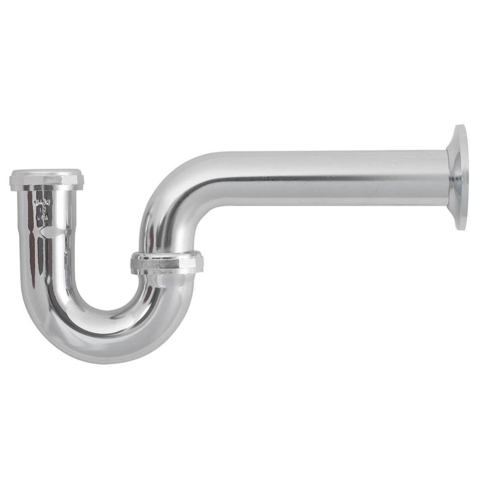P-trap 1 1/2 Chrome 17ga 1/bx