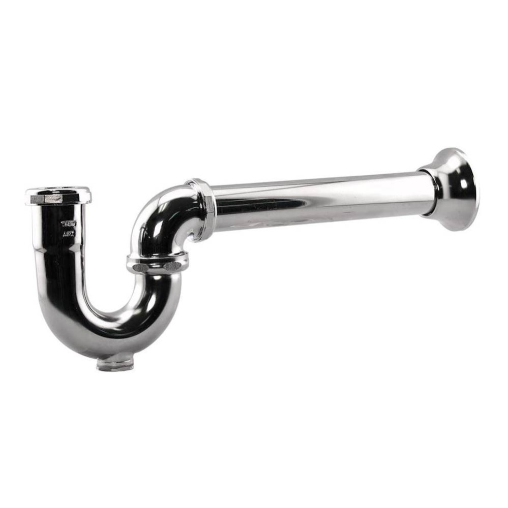 Mke Utility Trap W/co 1-1/4 Sj X1-1/2 Mip 17ga Chrome 1/bx