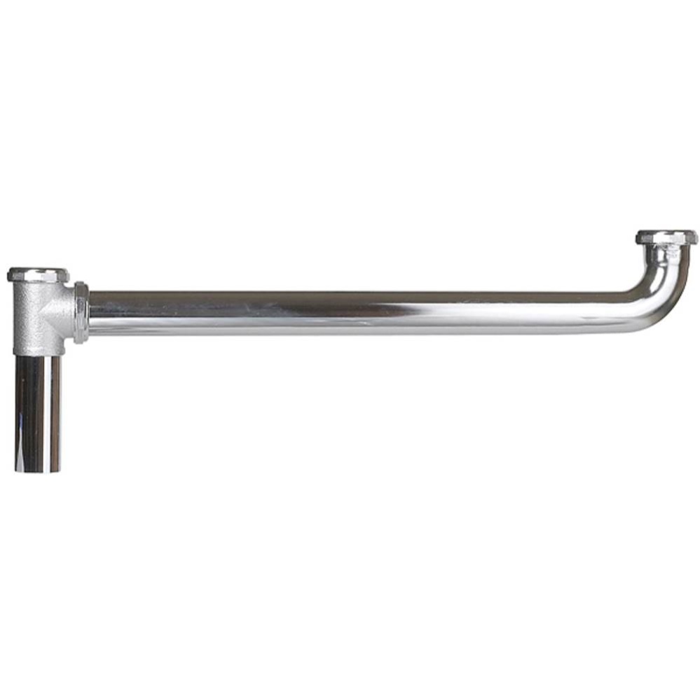 End Outlet Slip Joint 1-1/2 x 21 Chrome 17ga 1/bx